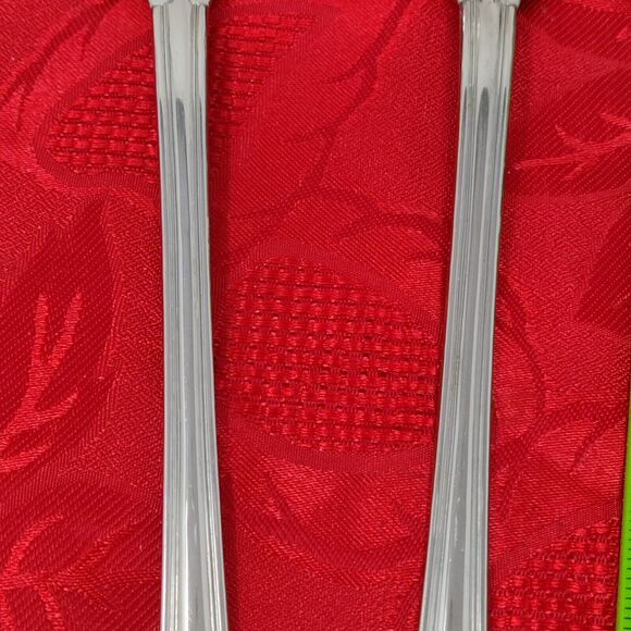 2X Heritage Mint LTD Reed And Barton Duchess of Marlborough Salad Serving Set - Picture 4 of 8